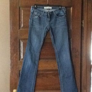 Jeans in 7 long and stretch. Venice boot cut.